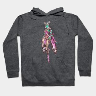 Overwatch Echo Butterfly Skin Hoodie